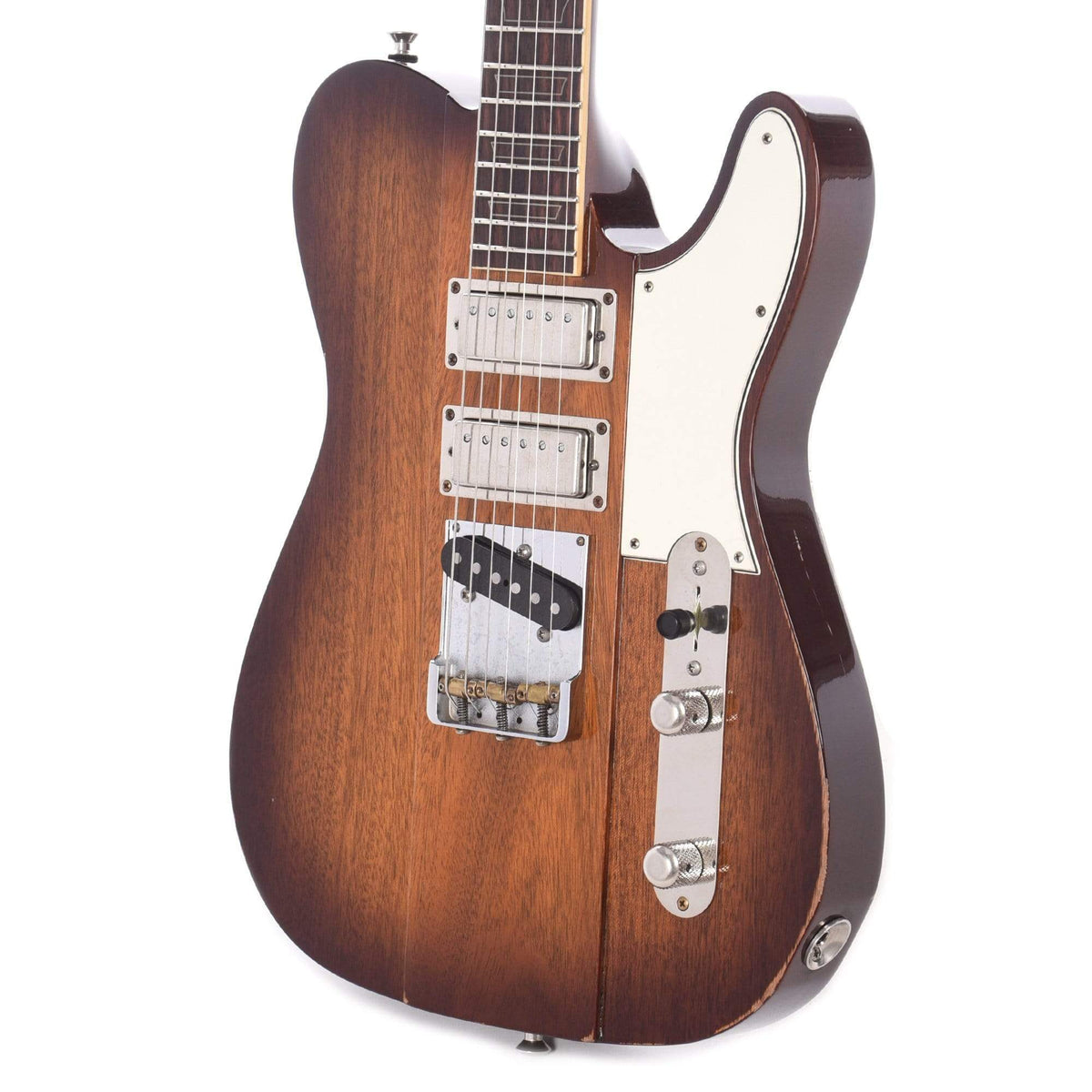b3 Phoenix V Light Tobacco Burst Light Distressed w/Lollar Firebird & Special T Electric Guitars / Solid Body