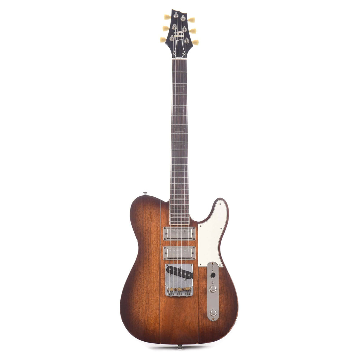 b3 Phoenix V Light Tobacco Burst Light Distressed w/Lollar Firebird & Special T Electric Guitars / Solid Body