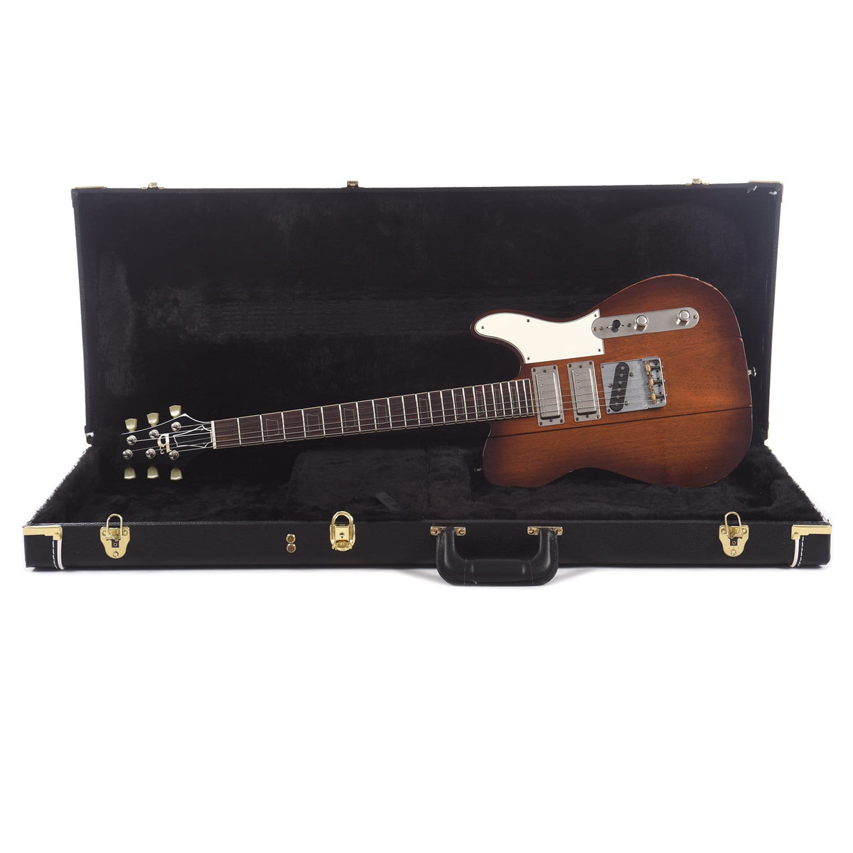 b3 Phoenix V Light Tobacco Burst Light Distressed w/Lollar Firebird & Special T Electric Guitars / Solid Body