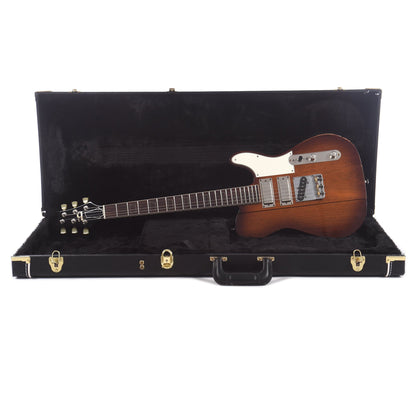 b3 Phoenix V Light Tobacco Burst Light Distressed w/Lollar Firebird & Special T Electric Guitars / Solid Body