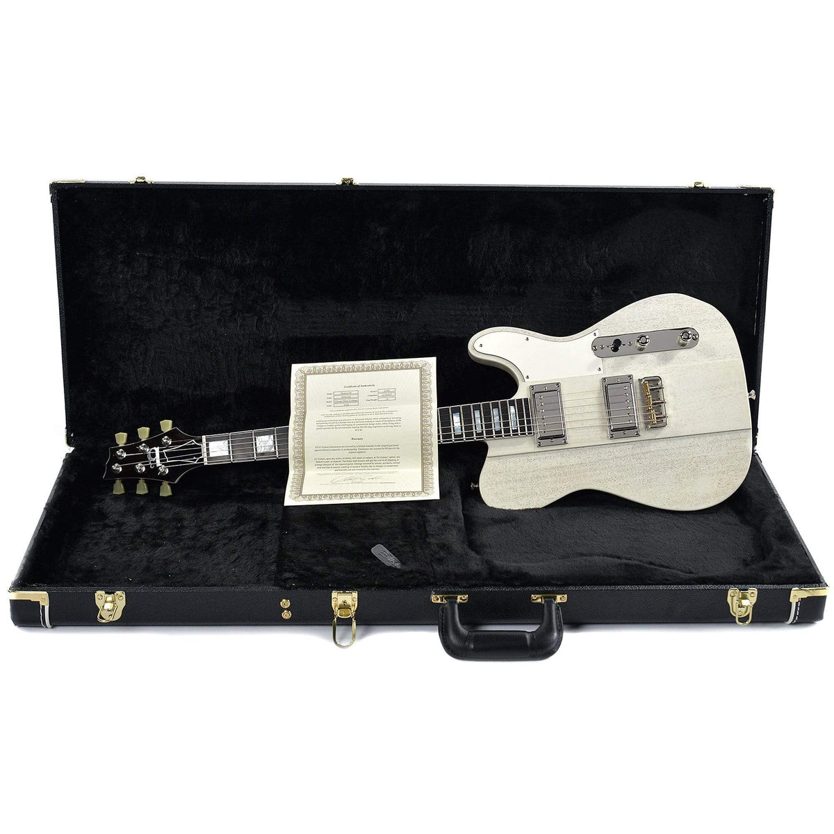 B3 Phoenix VII Korina Driftwood w/Lollar Imperials Electric Guitars / Solid Body