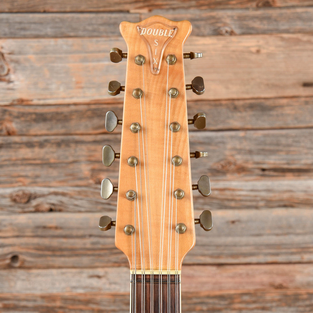 Baldwin-Burns Double Six Green Burst 1966 Electric Guitars / Solid Body