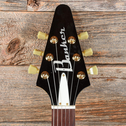 Banker Custom 58 Spec V Korina Natural Lightly Aged w/Bigsby & OX4 PAF Pickups Electric Guitars / Solid Body