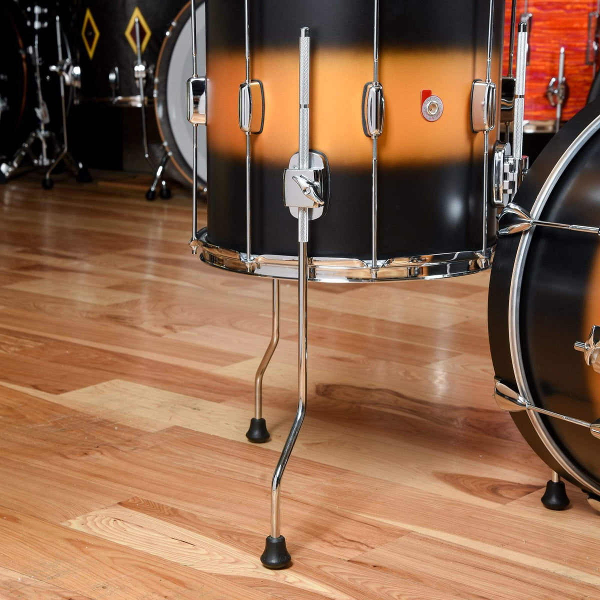 Barton Drum Co. 12/14/20 3pc. Essential Maple Drum Kit Gold Duco Drums and Percussion / Acoustic Drums / Full Acoustic Kits
