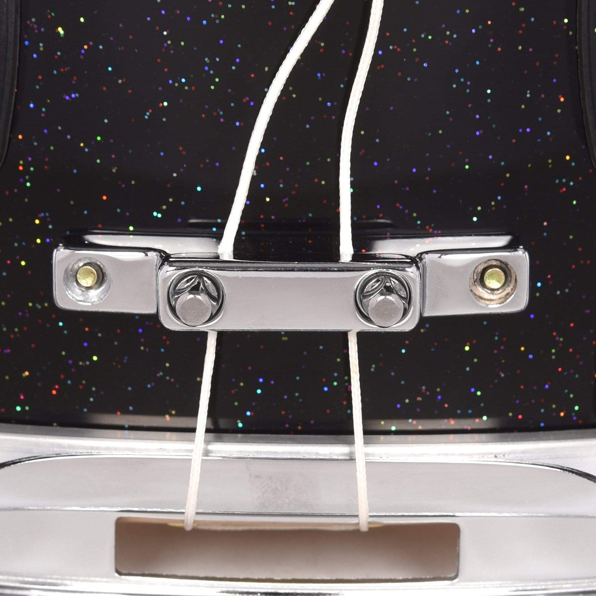 Barton Drum Co. 6.5x14 Maple Snare Drum Galaxy Sparkle Drums and Percussion / Acoustic Drums / Snare