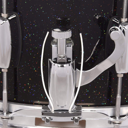 Barton Drum Co. 6.5x14 Maple Snare Drum Galaxy Sparkle Drums and Percussion / Acoustic Drums / Snare