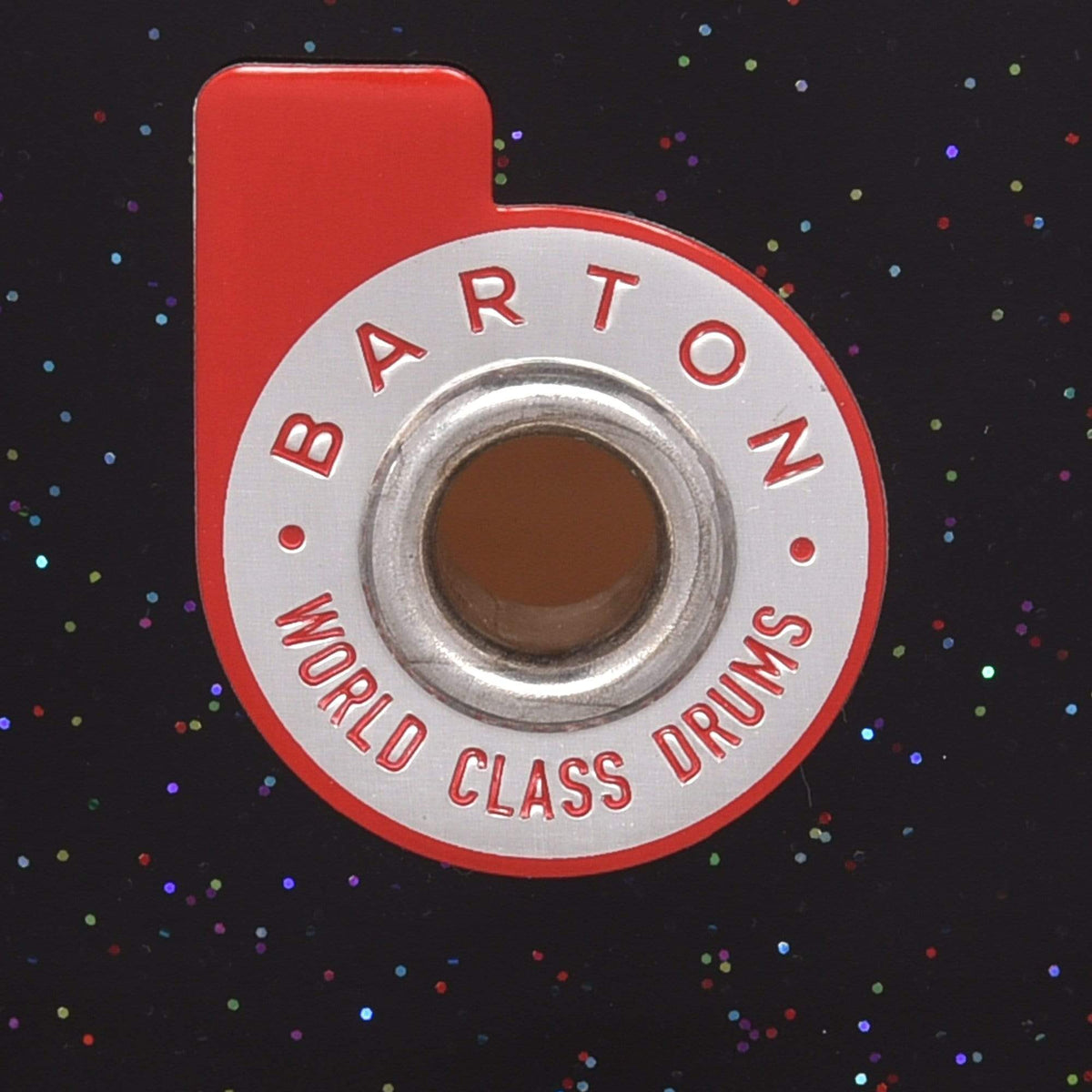 Barton Drum Co. 6.5x14 Maple Snare Drum Galaxy Sparkle Drums and Percussion / Acoustic Drums / Snare
