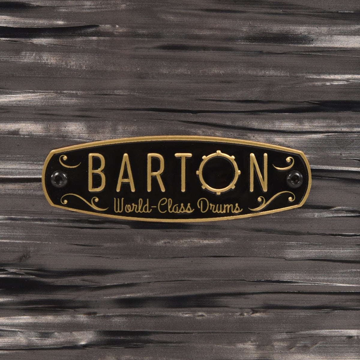 Barton Studio Custom Maple 6.5x14 Snare Drum Grey Ripple Drums and Percussion / Acoustic Drums / Snare