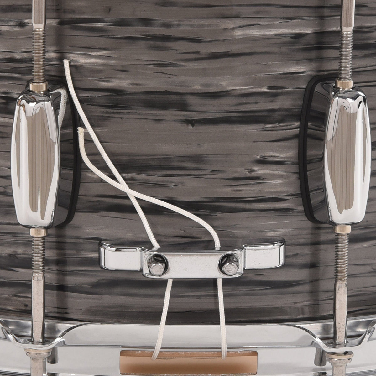 Barton Studio Custom Maple 6.5x14 Snare Drum Grey Ripple Drums and Percussion / Acoustic Drums / Snare