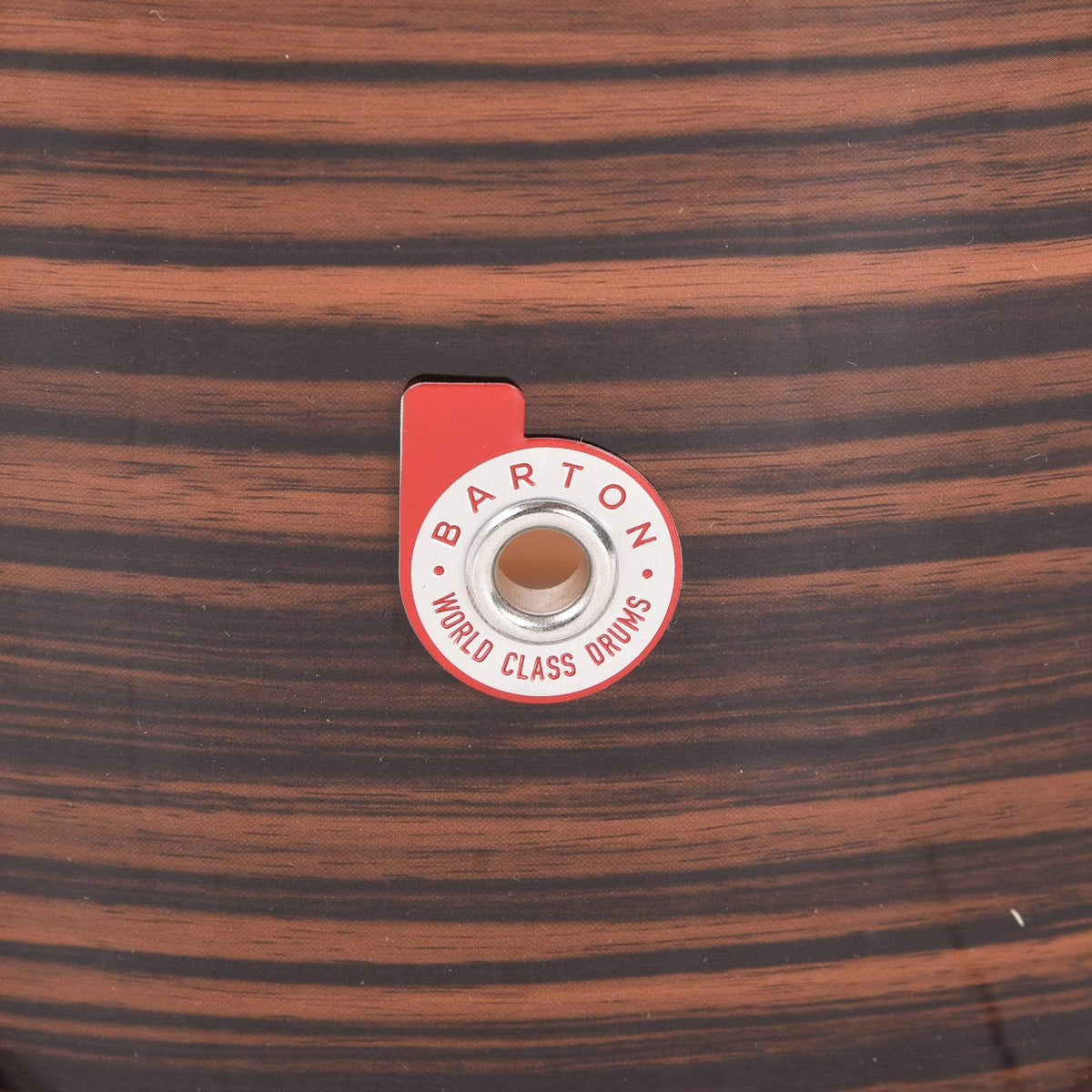 Barton Drum Co. 9x13 Beech Tom Tigerwood Drums and Percussion / Acoustic Drums / Tom