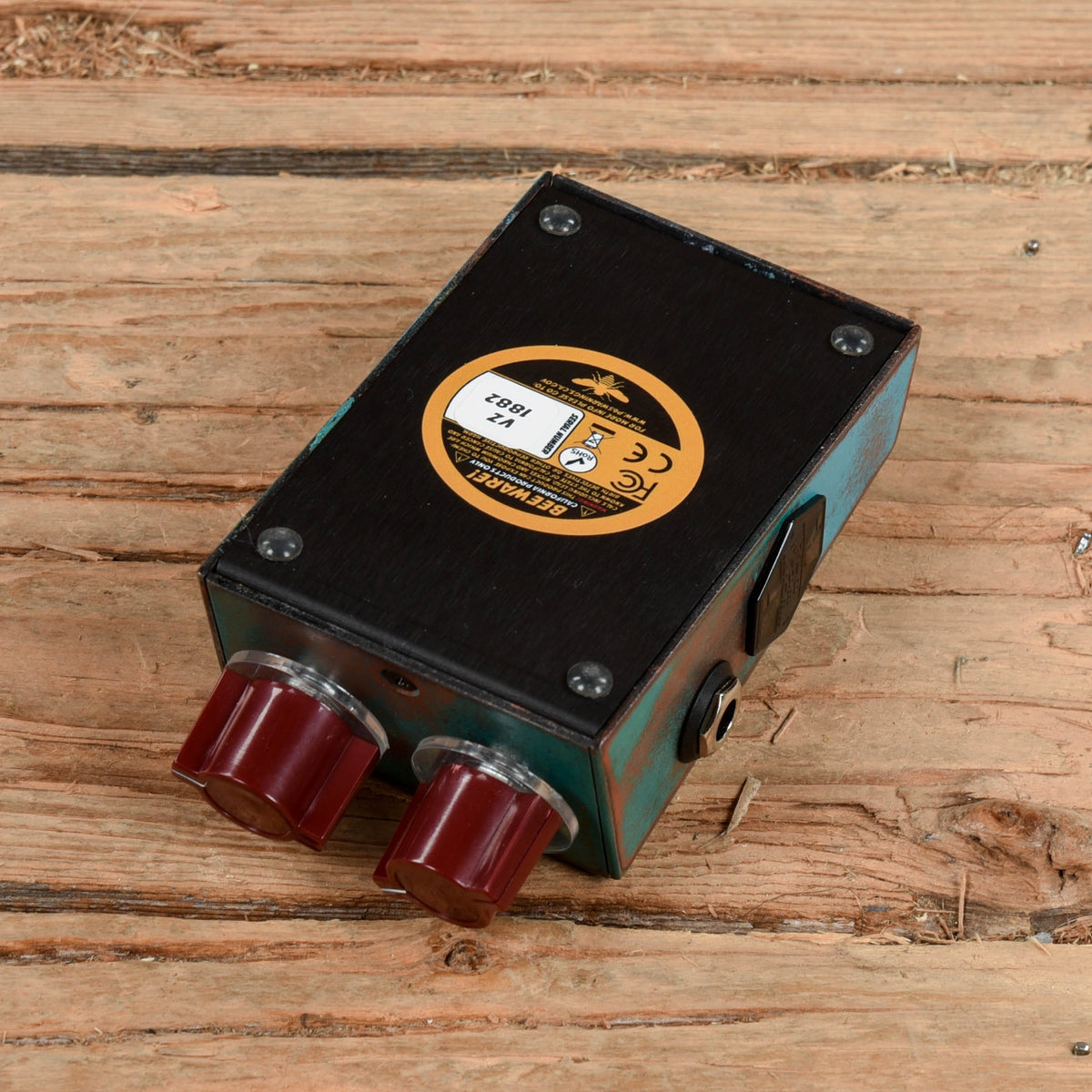 Beetronics Vezzpa Octave Stinger Effects and Pedals / Fuzz