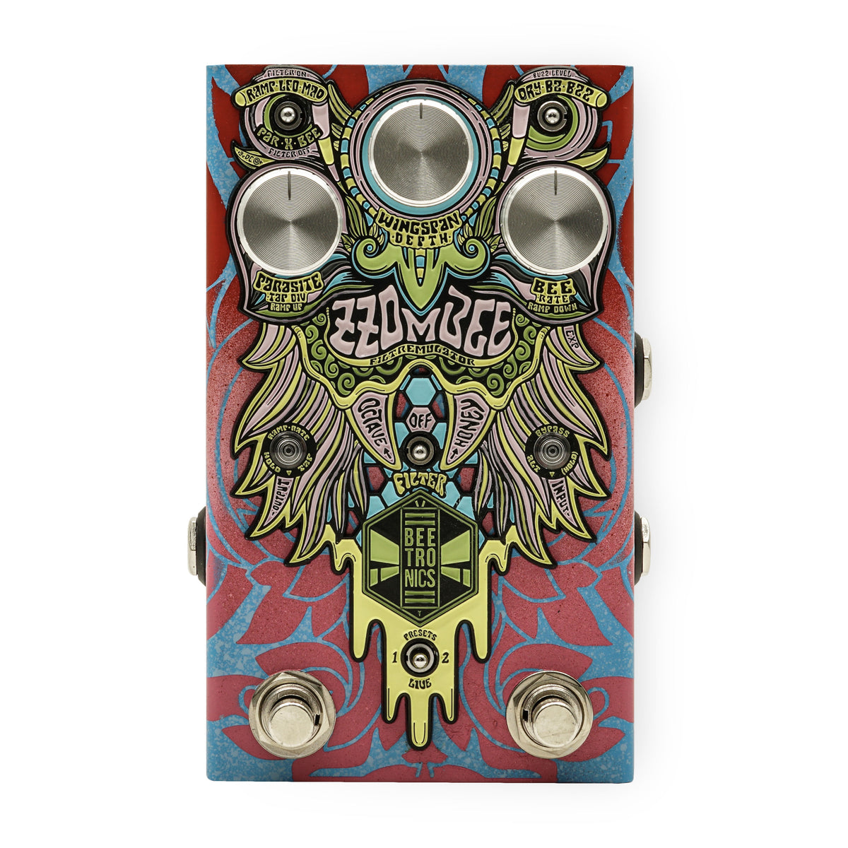 Beetronics Custom Shop #1908 ZZombee Filtremulator Pedal Effects and Pedals / Multi-Effect Unit