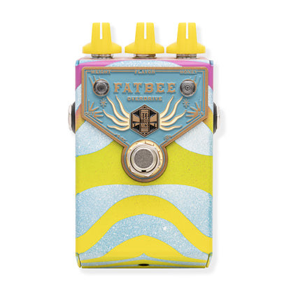 Beetronics Custom Shop #2249 Fatbee OD Pedal Effects and Pedals / Overdrive and Boost
