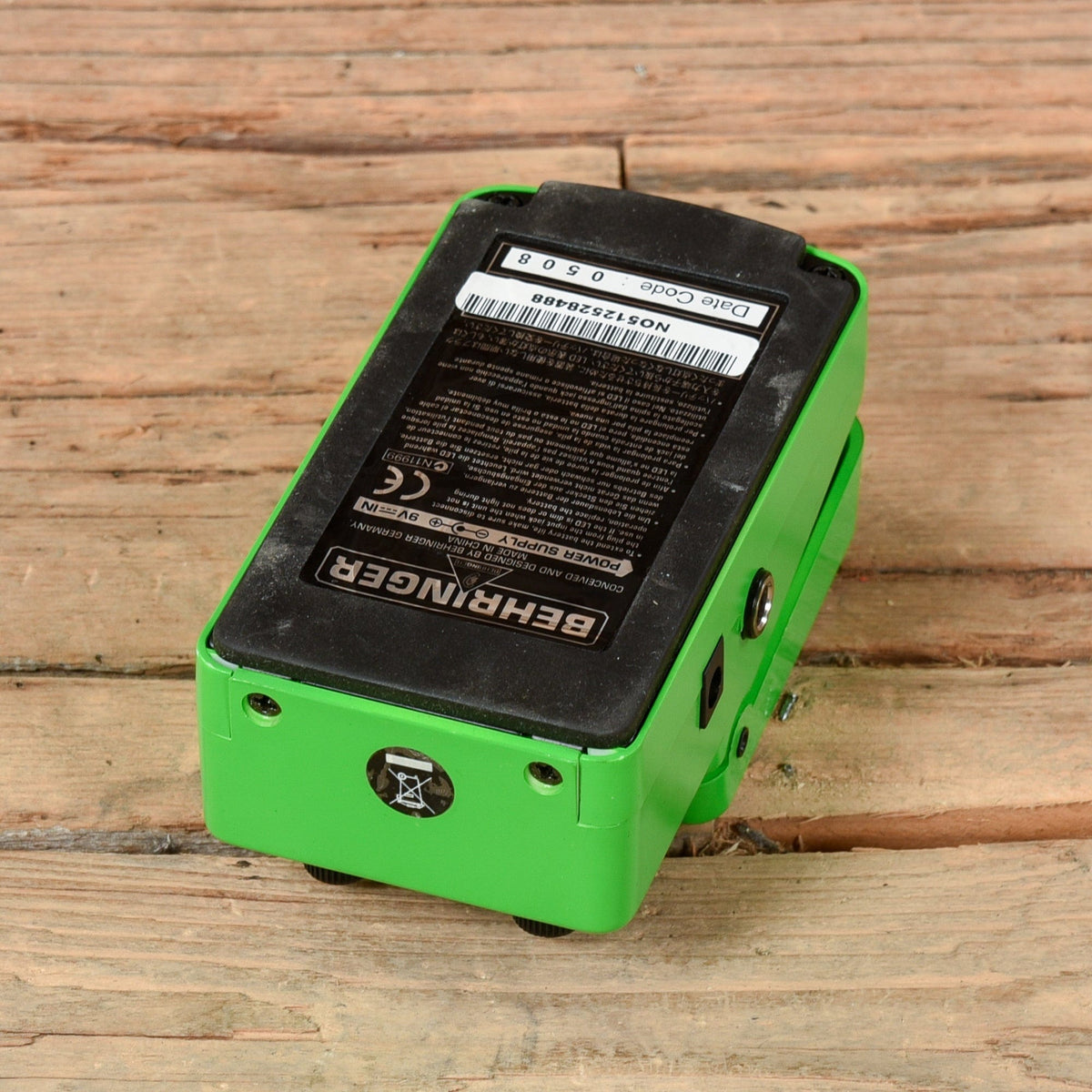 Behringer TO800 Effects and Pedals / Overdrive and Boost