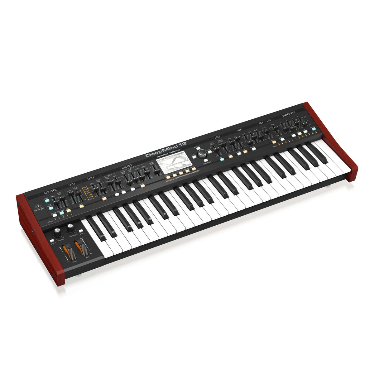 Behringer DeepMind 12 True Analog 12-Voice Polyphonic Synthesizer Keyboards and Synths / Synths / Analog Synths