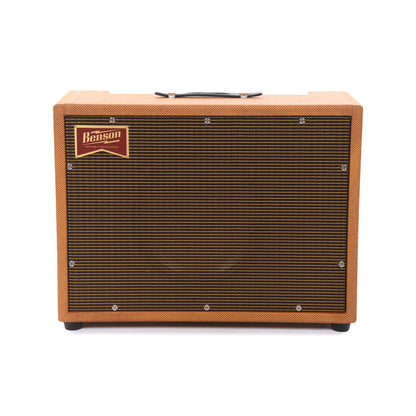 Benson Monarch Reverb 1x12 Combo Tweed w/Oxbood Grill Amps / Guitar Combos