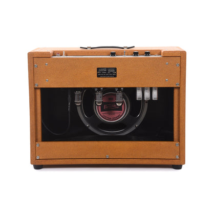 Benson Monarch Reverb 1x12 Combo Tweed w/Oxbood Grill Amps / Guitar Combos
