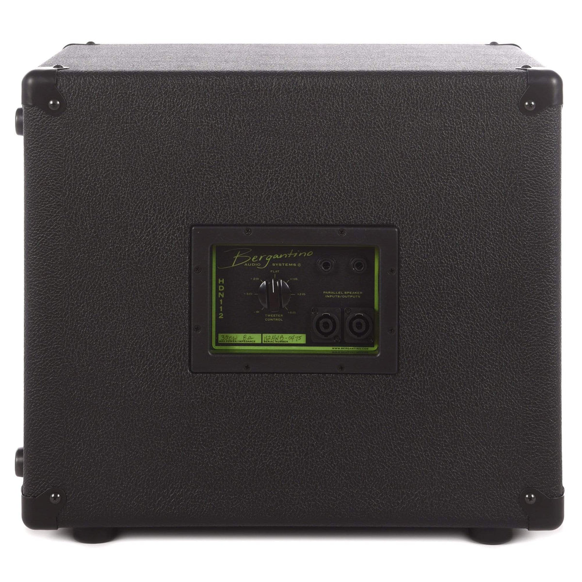 Bergantino HDN112 Loudspeaker 8ohm 1x12 Cabinet Black USED Amps / Bass Cabinets