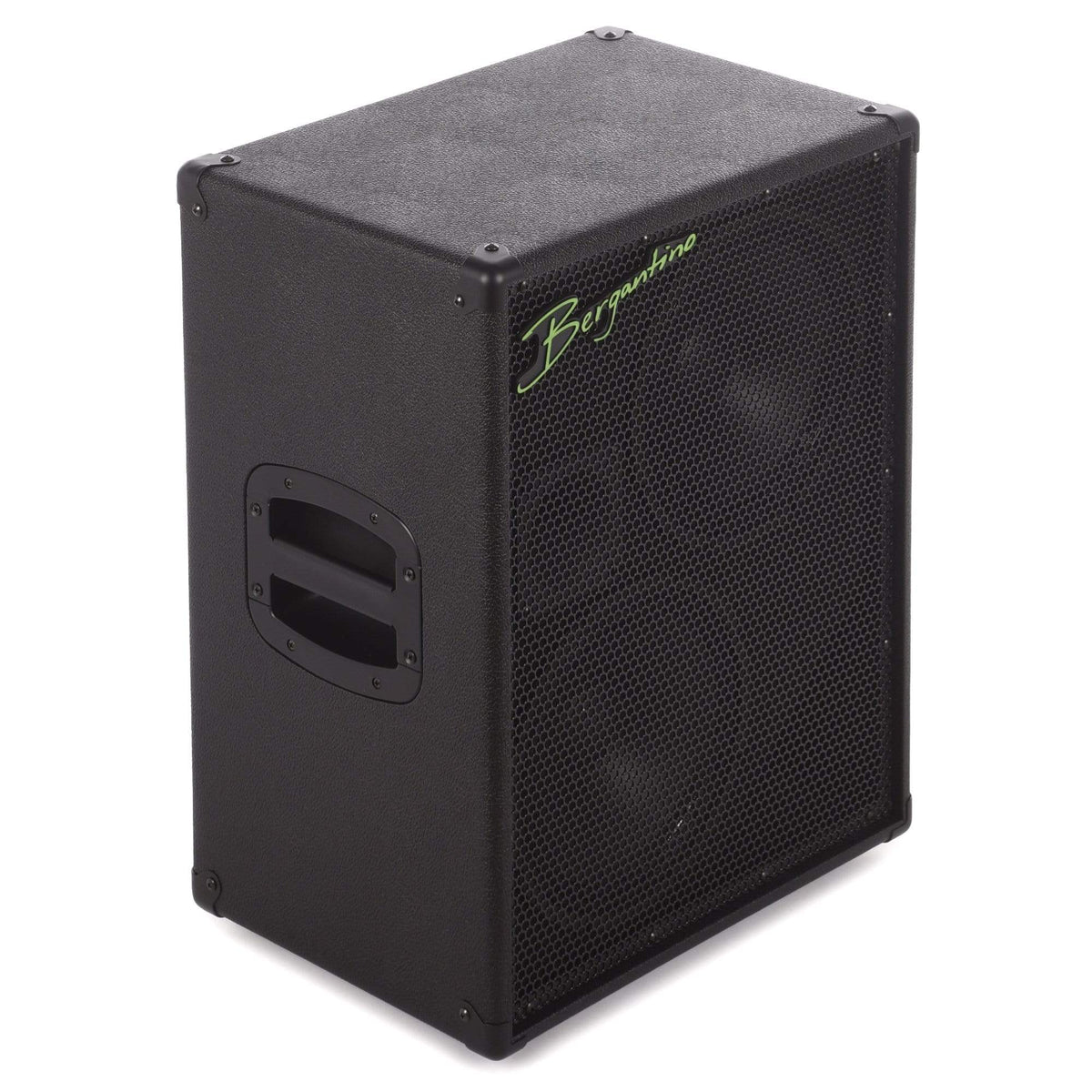 Bergantino HDN210 Loudspeaker 8ohm 2x10 Cabinet Black Amps / Bass Cabinets