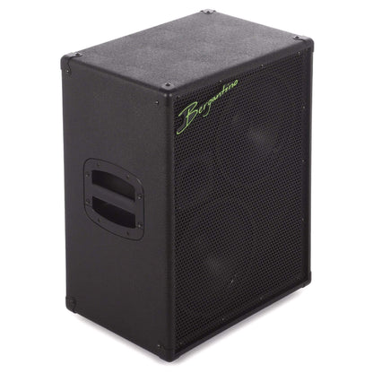 Bergantino HDN210 Loudspeaker 8ohm 2x10 Cabinet Black Amps / Bass Cabinets