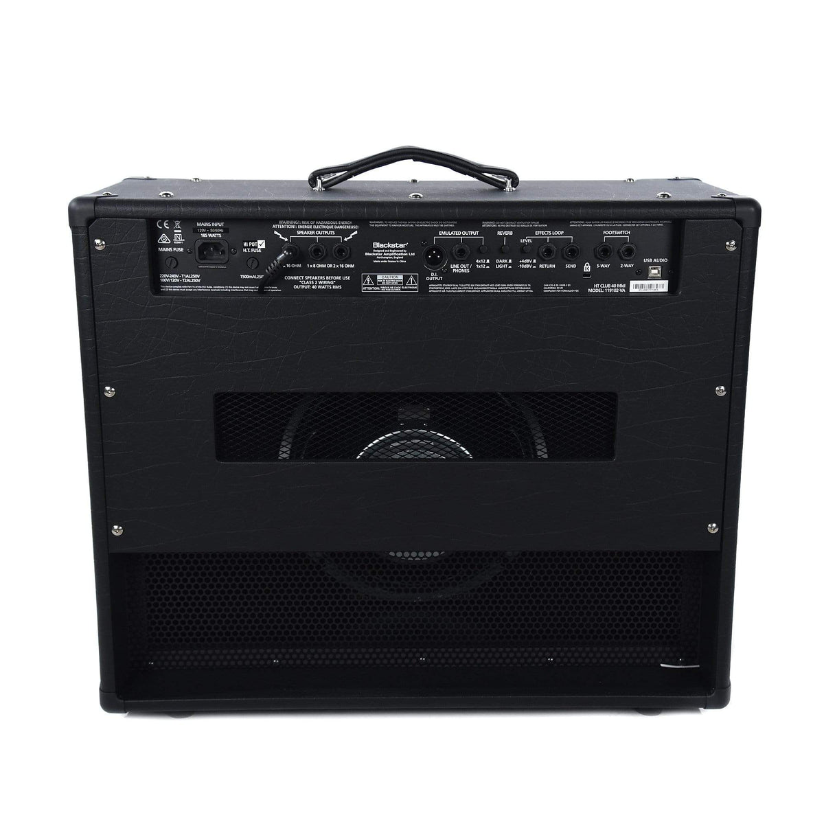 Blackstar HT Venue Series Club 40 MKII 1x12 Combo 40w w/Celestion 70/80 Speaker Amps / Guitar Combos