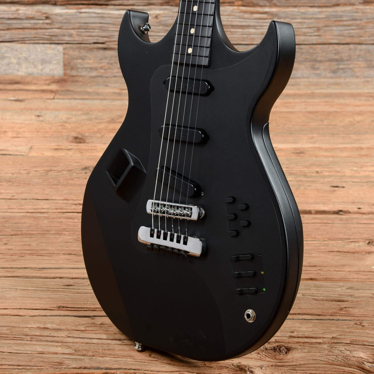 Bond Electraglide Matte Black 1980s Electric Guitars / Solid Body