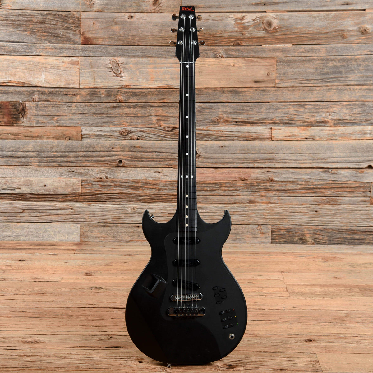 Bond Electraglide Matte Black 1980s Electric Guitars / Solid Body