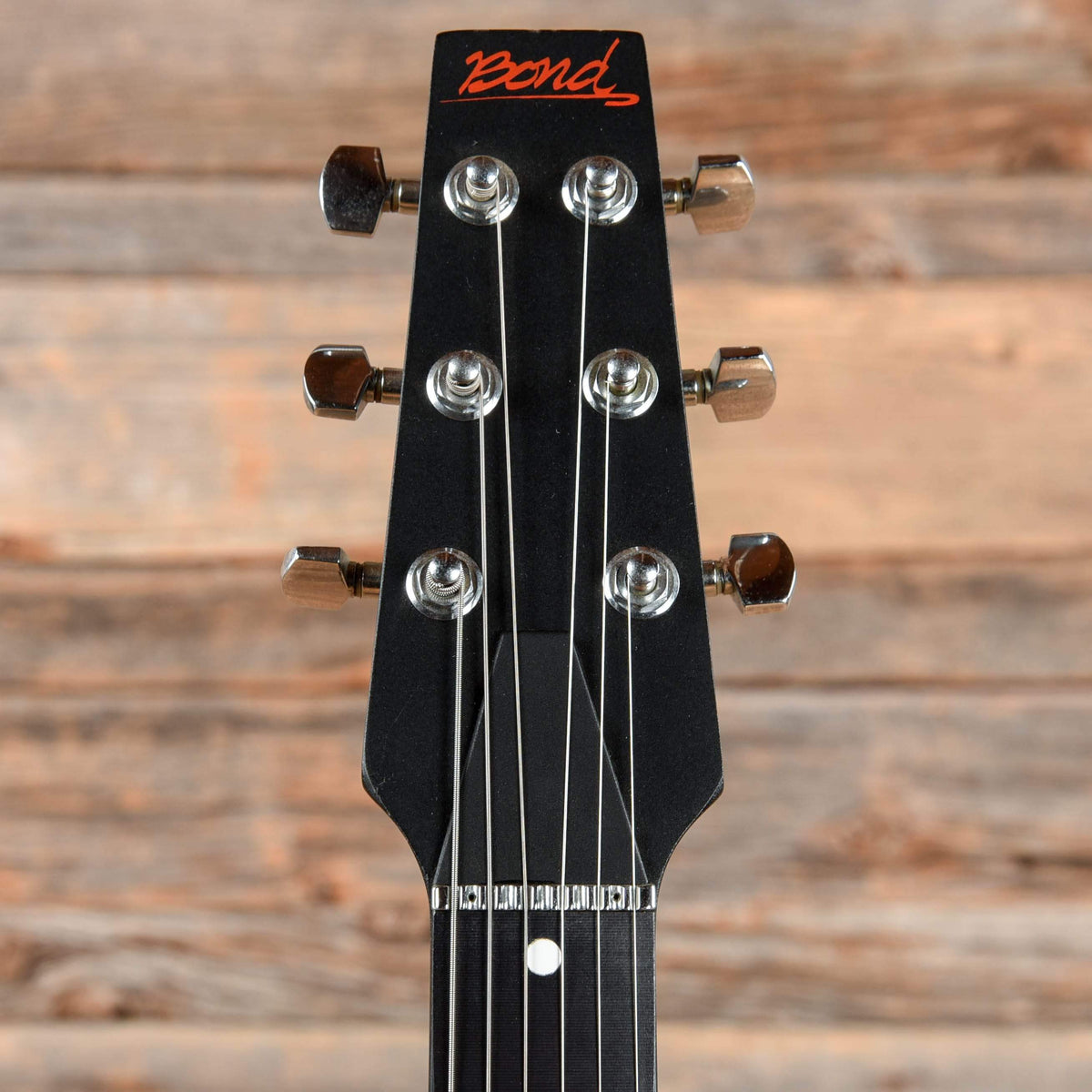 Bond Electraglide Matte Black 1980s Electric Guitars / Solid Body