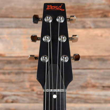 Bond Electraglide Matte Black 1980s Electric Guitars / Solid Body