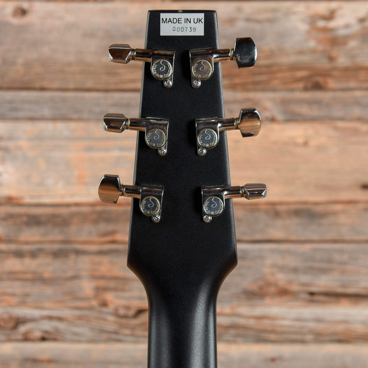 Bond Electraglide Matte Black 1980s Electric Guitars / Solid Body