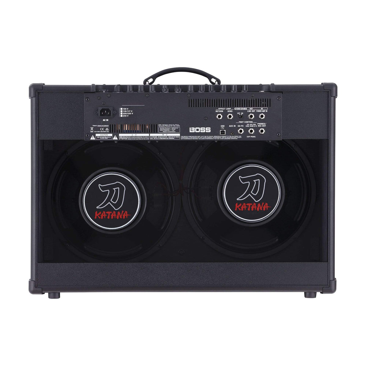 Boss Katana 100 2x12 V2 Guitar Combo Amplifier Amps / Guitar Combos