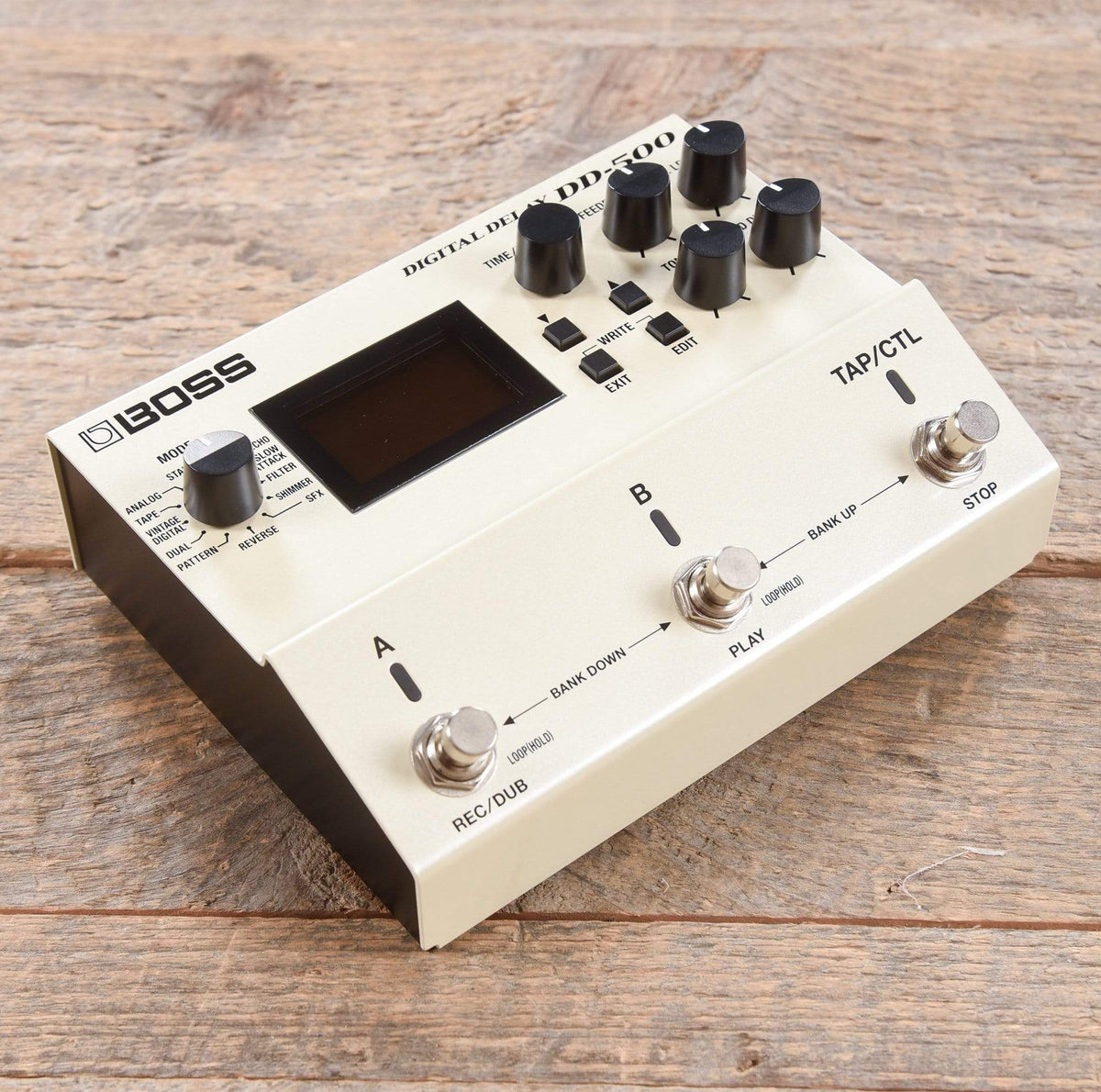 Boss DD-500 Digital Delay Effects and Pedals / Delay