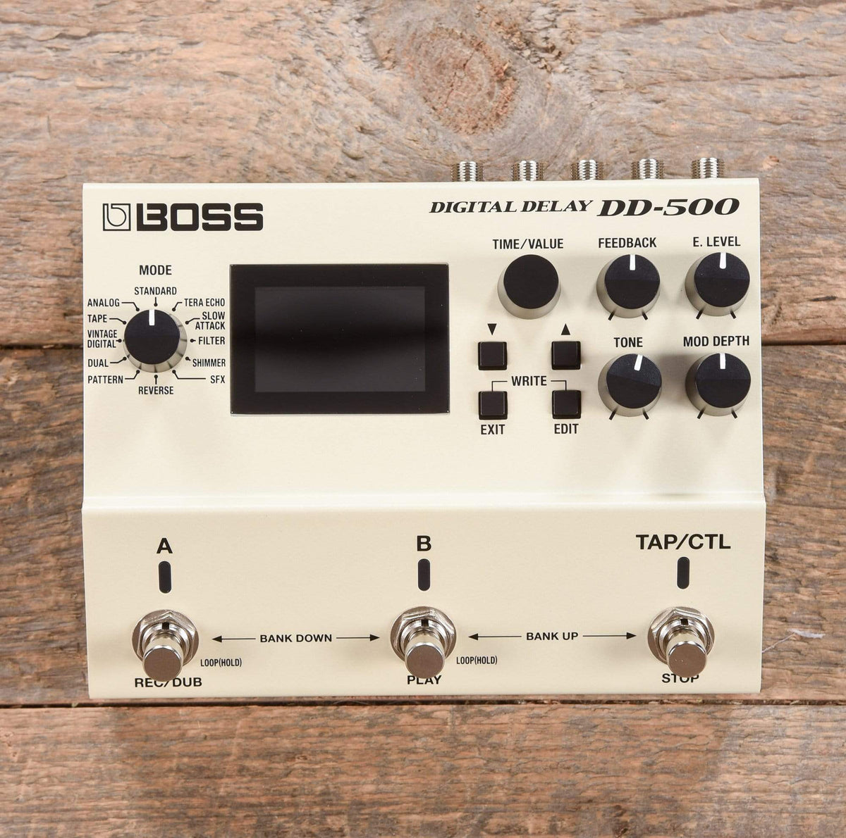 Boss DD-500 Digital Delay Effects and Pedals / Delay