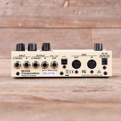 Boss DD-500 Digital Delay Effects and Pedals / Delay