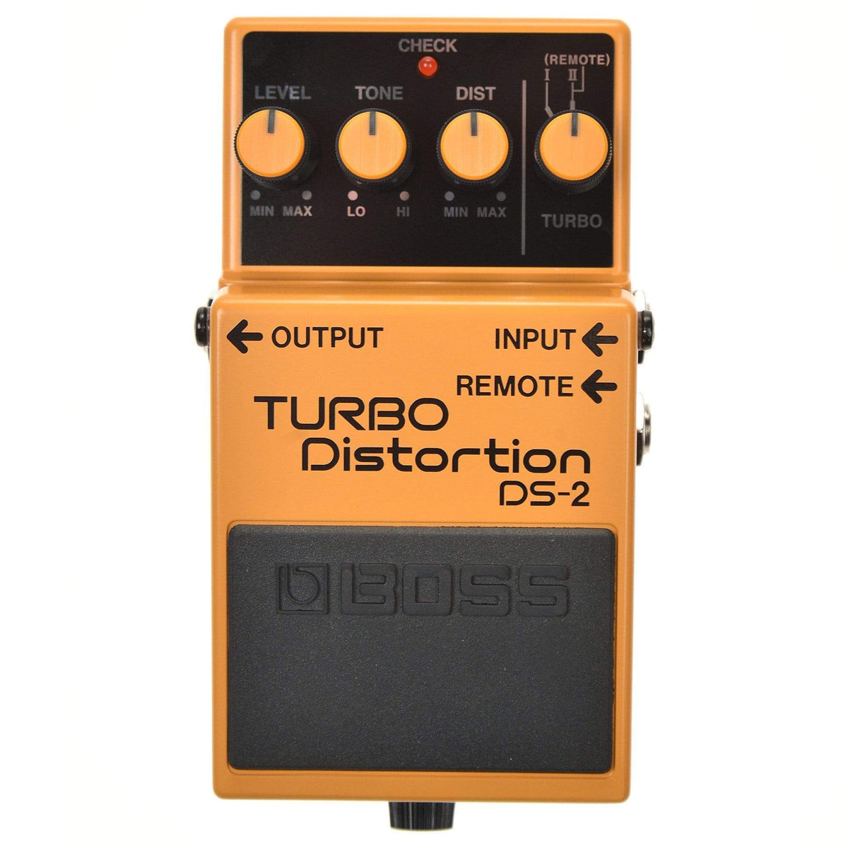 Boss DS-2 Turbo Distortion Bundle w/ Boss PSA-120S2 Power Supply Effects and Pedals / Distortion
