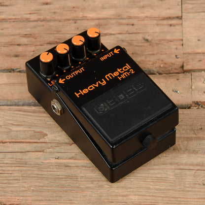 Boss Heavy Metal HM-2 Effects and Pedals / Distortion