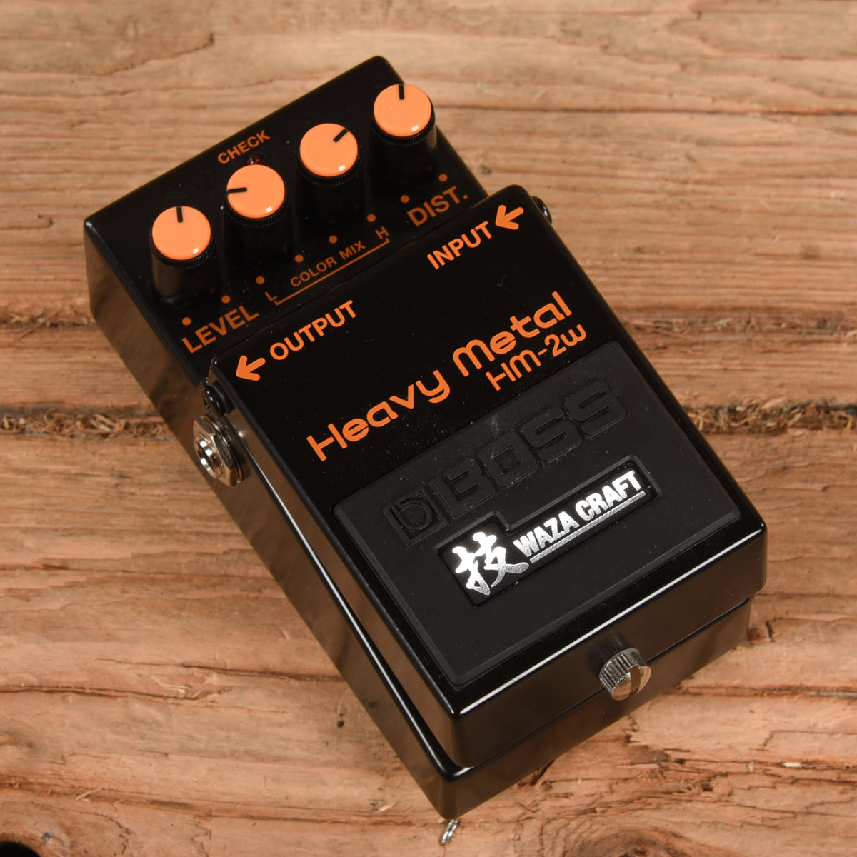 Boss HM-2W Heavy Metal Waza Craft Effects and Pedals / Distortion