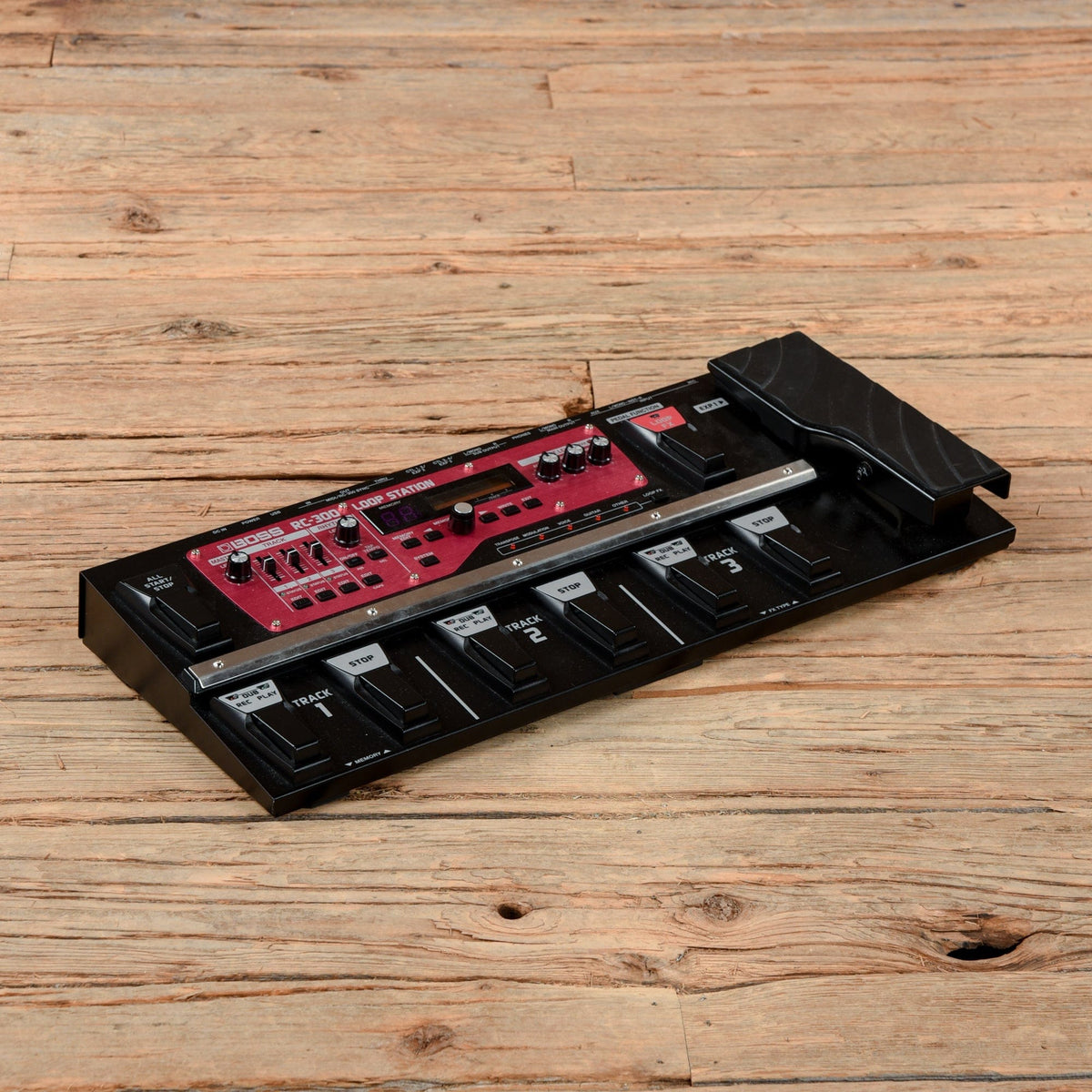 Boss RC-300 Loop Station Effects and Pedals / Loop Pedals and Samplers
