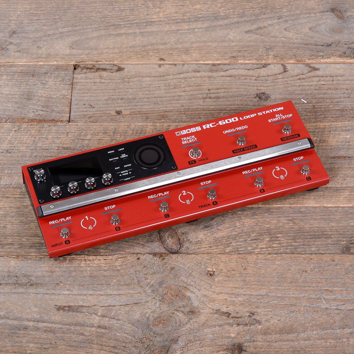 Boss RC-600 Loop Station Pedal Effects and Pedals / Loop Pedals and Samplers