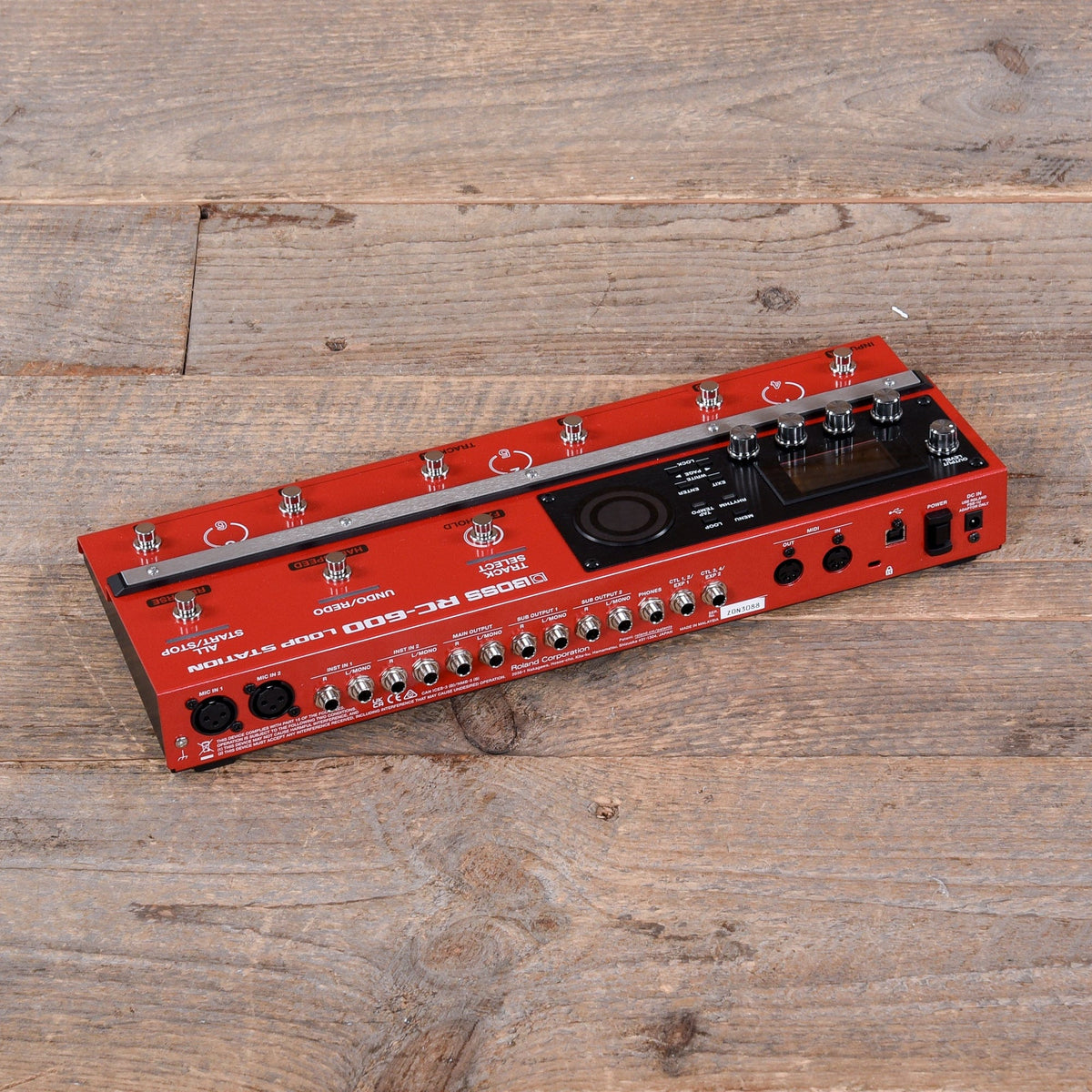 Boss RC-600 Loop Station Pedal Effects and Pedals / Loop Pedals and Samplers