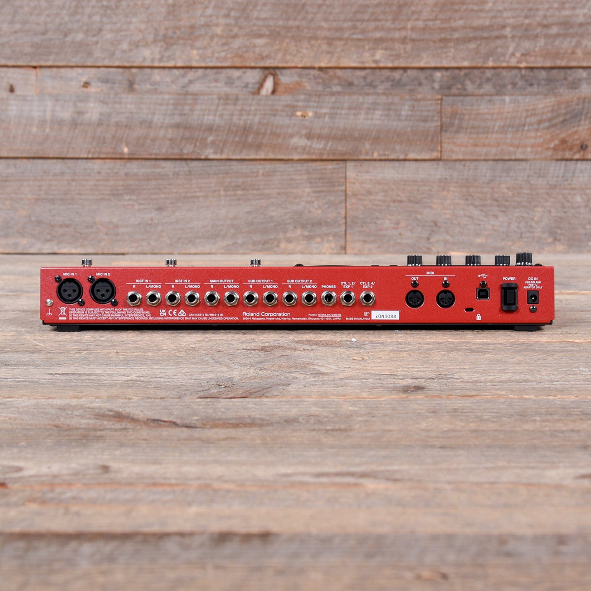 Boss RC-600 Loop Station Pedal Effects and Pedals / Loop Pedals and Samplers