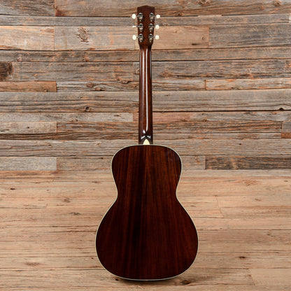 Bourgeois L-DBO/N 14-Fret Aged Tone Adirondack Top & Sinker Mahogany Back & Sides Natural 2019 Acoustic Guitars / Concert