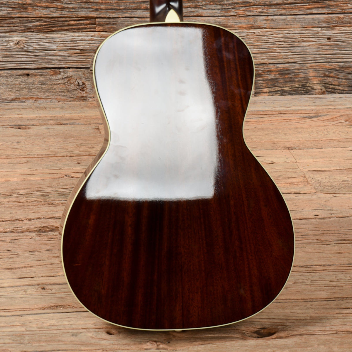Bourgeois L-DBO/N 14-Fret Aged Tone Adirondack Top & Sinker Mahogany Back & Sides Natural 2019 Acoustic Guitars / Concert