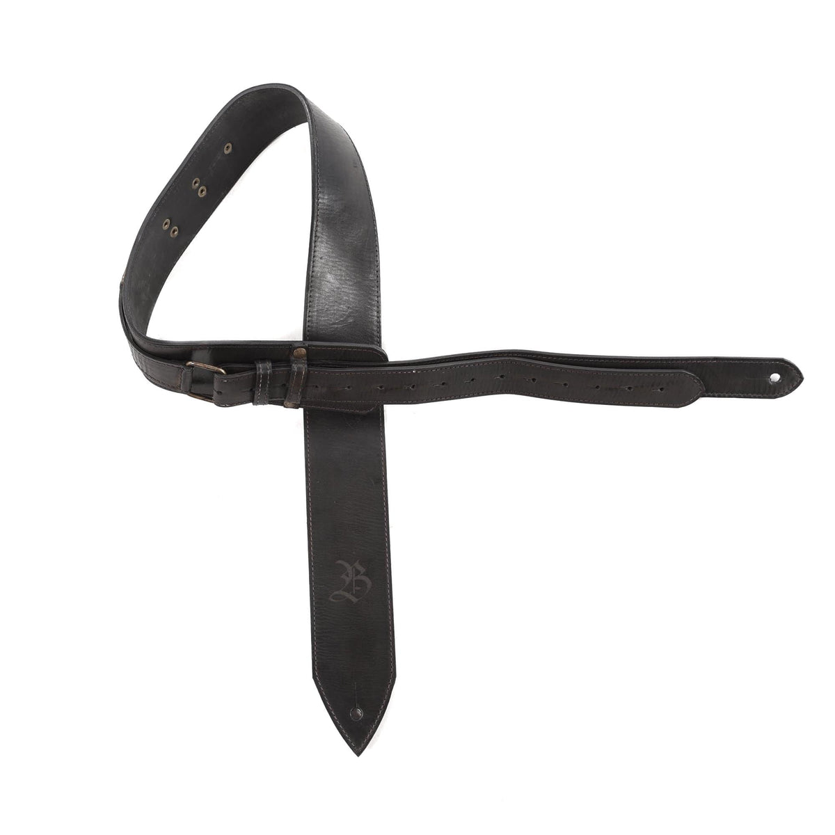 Braun Custom Straps Heavy Relic Black Accessories / Straps