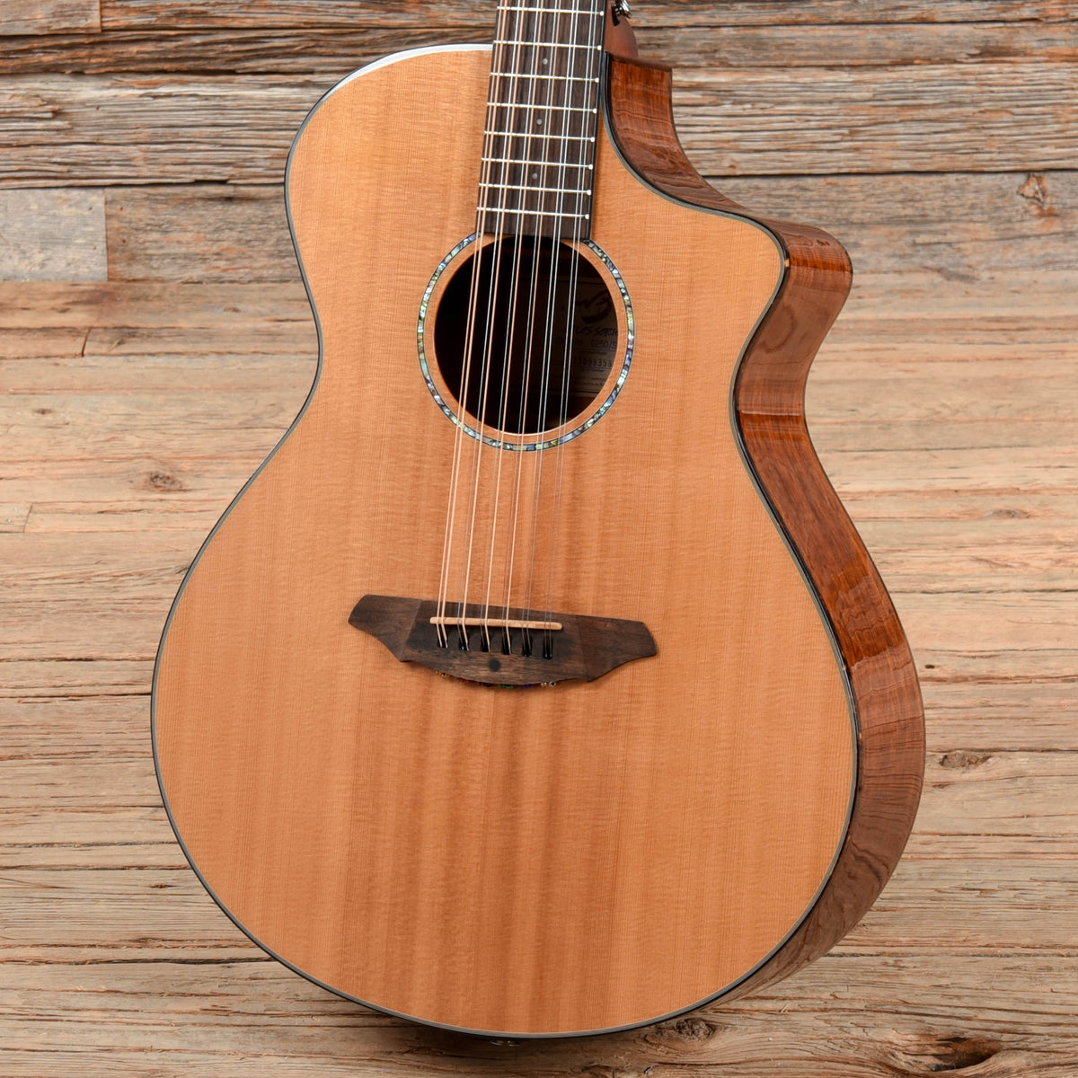 Breedlove Atlas Studio C250/SMe-12 Natural w/OHSC (Serial #13098358) USED Acoustic Guitars / Dreadnought