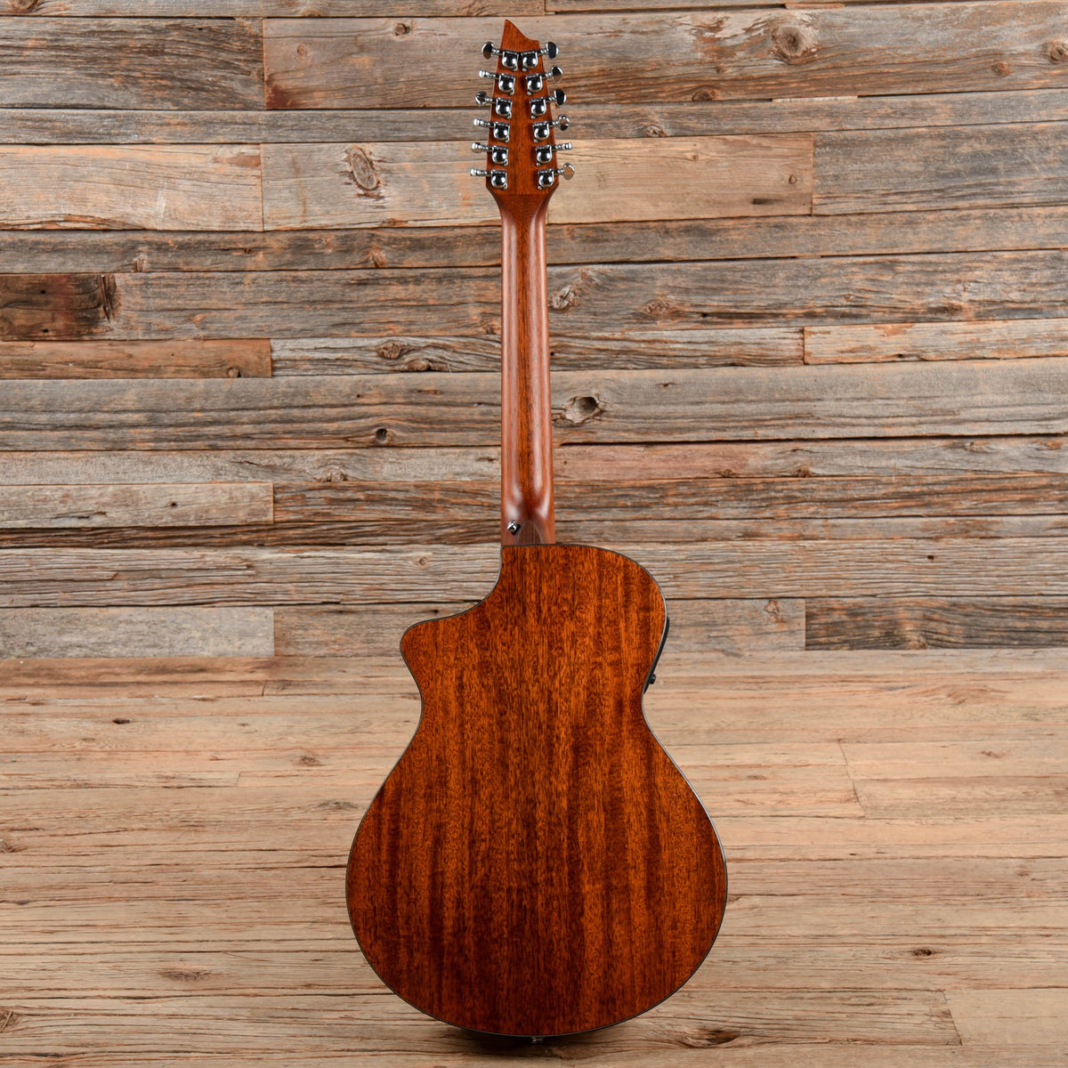 Breedlove Atlas Studio C250/SMe-12 Natural w/OHSC (Serial #13098358) USED Acoustic Guitars / Dreadnought