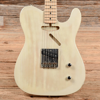 Bricker E Style Blonde Electric Guitars / Solid Body