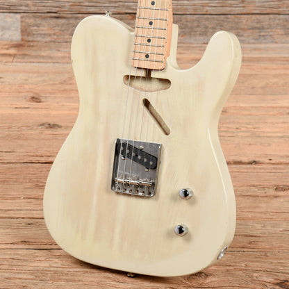 Bricker E Style Blonde Electric Guitars / Solid Body