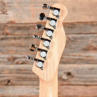 Bricker E Style Blonde Electric Guitars / Solid Body