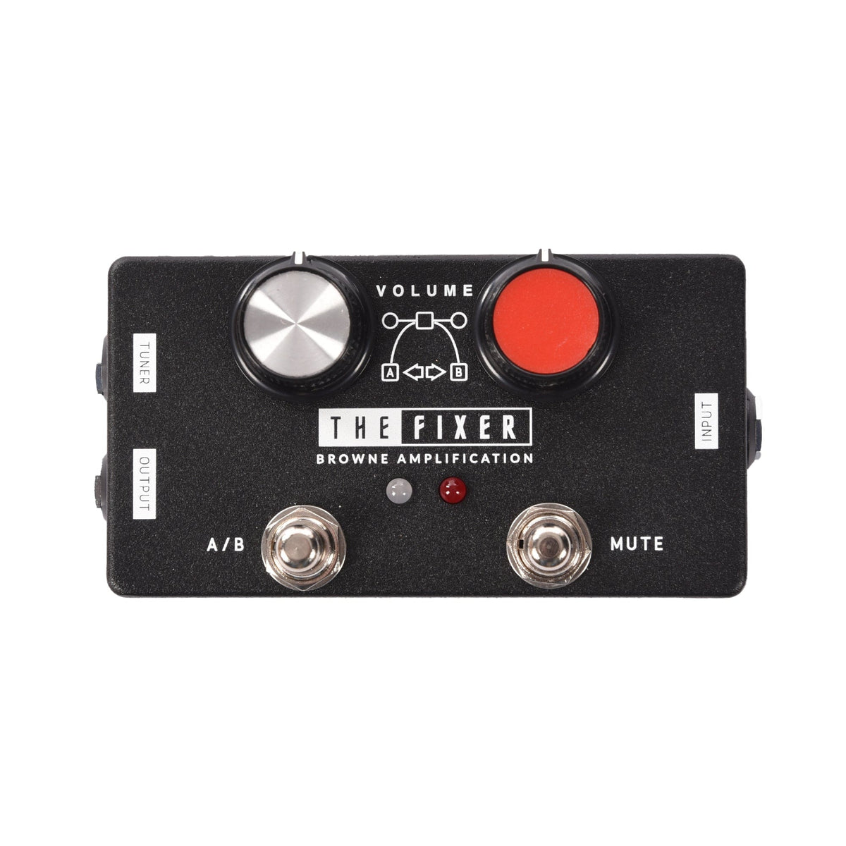 Browne Amplification The Fixer Dual Boost/Buffer Pedal Effects and Pedals / Bass Pedals